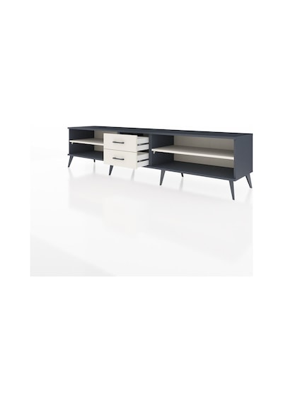 Hyperion Tv Ünitesi 2 Raflı 2 Çekmeceli 220x44x51 Antrasit-aytaşı Aytası/aytası - Antrasıt Hyperion Tv Ünitesi 2 Raflı 2 Çekmeceli 220x44x51 Antrasit-aytaşı Aytası/aytası - Antrasıt