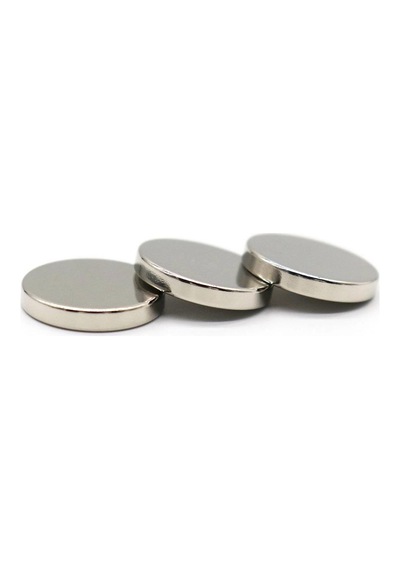 Ø30x5 Mm Neodimyum Yuvarlak Mıknatıs - Çok Güçlü - 2 Adet