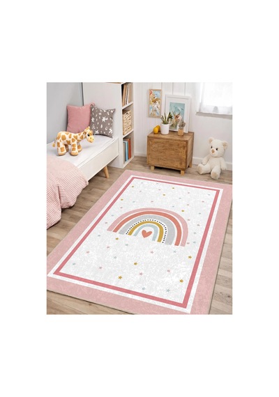 Dijital Baskılı Pamuk Tabanlı Çocuk Halısı Kaymaz, Yumuşak, Makinede Yıkanabilir Çok Renkli 795159711 Çok Renkli Dijital Baskılı Pamuk Tabanlı Çocuk Halısı Kaymaz, Yumuşak, Makinede Yıkanabilir Çok Renkli 795159711 Çok Renkli