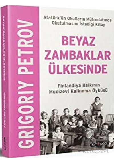 Beyaz Zambaklar Ülkesinde - Grigory Petrov - Kripto