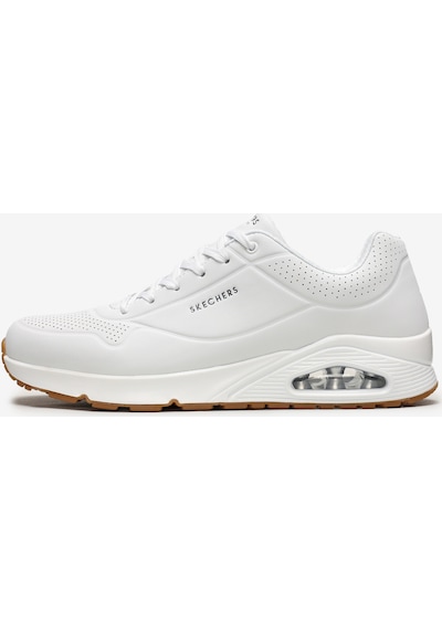 Skechers Uno-Stand On Air Erkek Günlük Ayakkabı - 52458 Wht - Beyaz Skechers Uno-Stand On Air Erkek Günlük Ayakkabı - 52458 Wht - Beyaz