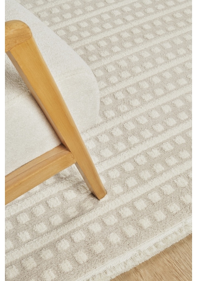 Kaşmir Halı 7/24 Plushy Mocha 200x290 Bej