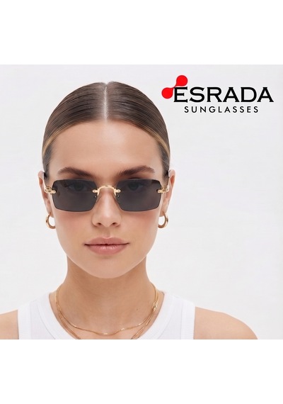 Esrada Asaf Unısex Güneş Gözlüğü 2634 01 56-19-141 Altın