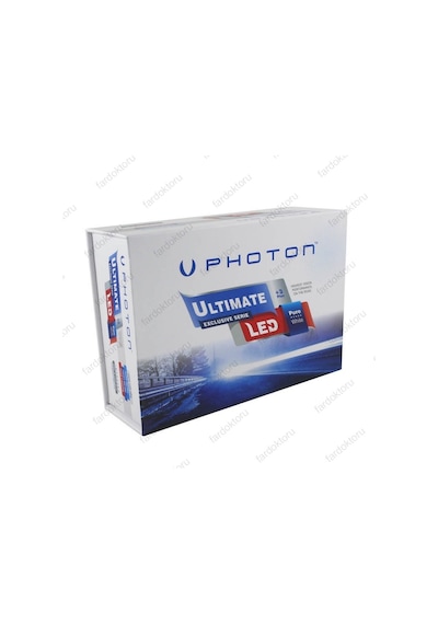 H1 Led Xenon Oto Ampulü Photon Ultımate Plus 3 Seri Ürün