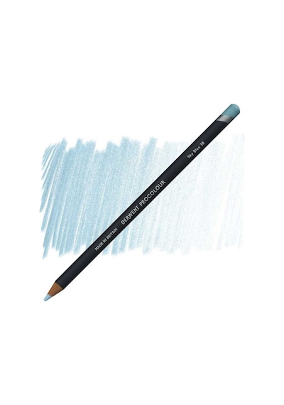 Derwent Procolour Kuru Boya Kalemi 38 Sky Blue Diğer