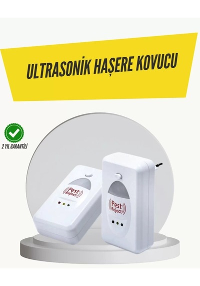 Home Ultrasonik Haşere Kovucu Cihaz 150 M2 Etki Alanı
