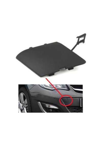 Opel Astra J (2013 Ve Sonrası ) Ön Tampon Çeki Demir Kapağı