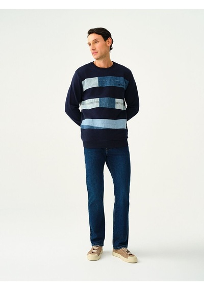LOFT Regular Fit Erkek Sweatshirt Lf2033880 Q1.v1 Lacivert