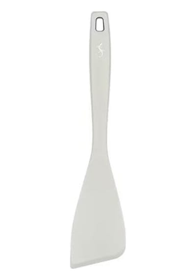 Lurch - Platin Silikon Spatula 28 Cm Açık Gri - Yanmaz, Yapışmaz, Bükülmez, Çizmez, Tat Ve Koku Bırakmaz - 240004 Renk