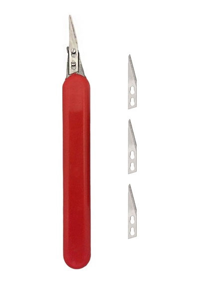 Mozz Art Pro Kesim Bıçağı Ve 3 Yedek Bıçak Seti