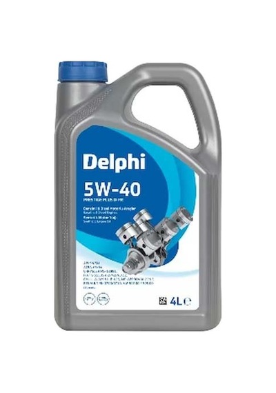 Delphı D Prestıge Plus D-fr 5w40 Motor Yağı 4 Litre