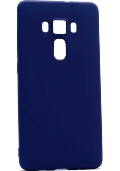 Asus Zenfone 3 Ze552kl Kılıf Zore Premier Silikon Kapak Lacivert