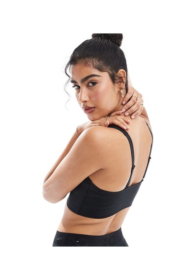 Nike Dri-fit Alate Medium Support Long Design Long Pad Convertible Training Womens Bra Pedli Kadın Spor Bra Siyah Nike Dri-fit Alate Medium Support Long Design Long Pad Convertible Training Womens Bra Pedli Kadın Spor Bra Siyah