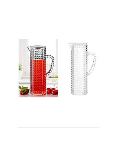 Hubrendy Tedarik Akrilik Boncuklu Oval Sürahi Royaleks-av-158