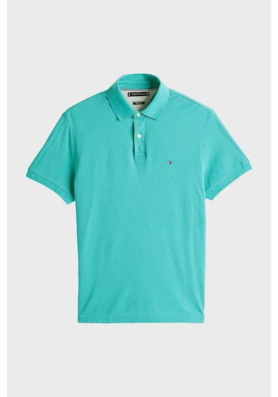 Tommy Hilfiger Erkek Polo Yaka T Shirt Mw0mw17770 M0c Yeşil Yeşil