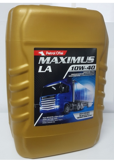 Petrol Ofisi Maximus La 10W-40 Dpf Partiküllü Motor Yağı 20 L