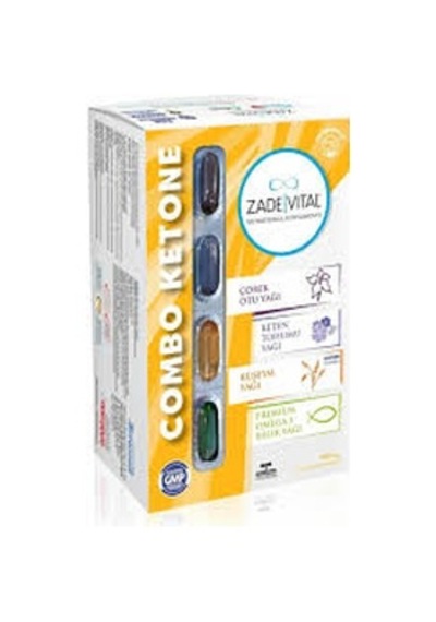 Zade Vital Combo Ketone 60 Kapsül