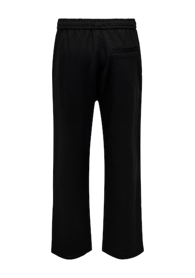 Only & Sons Onsjakes 0339 Loose Str Pant Frml Noos Erkek Siyah Pantolon - 22034234 Siyah