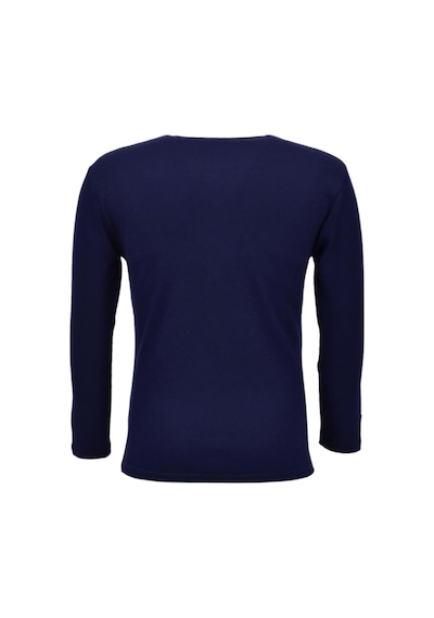 Kadın Kaşkorse Bluz Bgl-st04135 Lacıvert