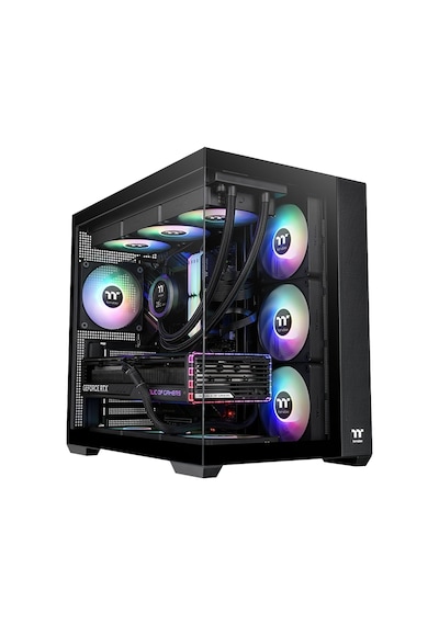 Thermaltake View 380 850w 80+ Gold Argb Usb 3.2 Siyah Atx Mid Tower Kasa Ca-3z2-85m1we-00 Thermaltake View 380 850w 80+ Gold Argb Usb 3.2 Siyah Atx Mid Tower Kasa Ca-3z2-85m1we-00