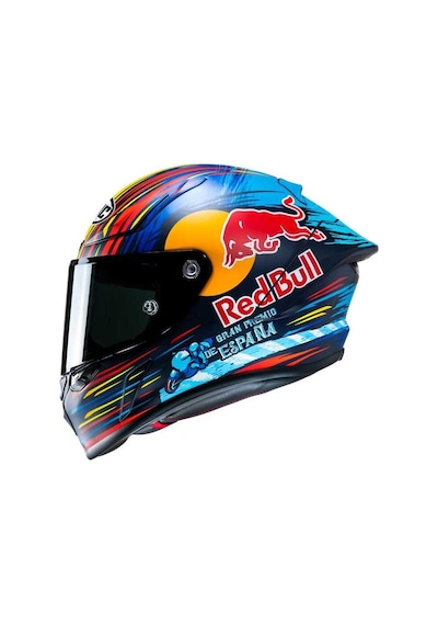 Hjc Rpha1 Red Bull Jerez Gp MC21SF Kapalı Kask Mavi