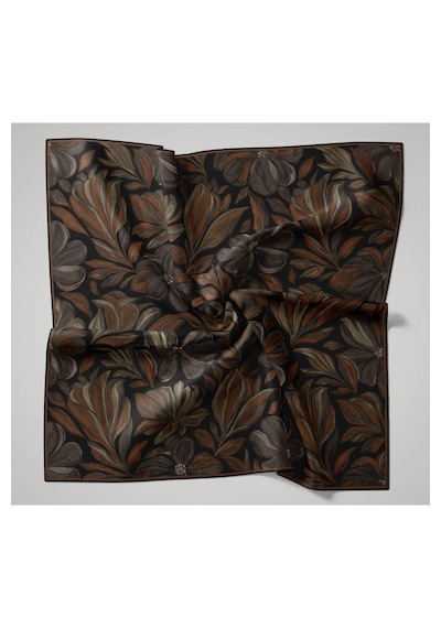 Silk Home Twill İpek Eşarp 11493-10 Siyah