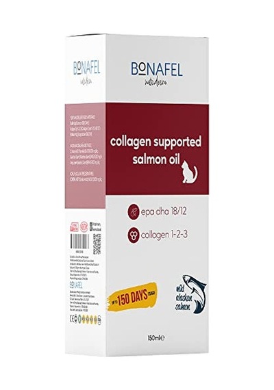 Nutriderm Kolajen Katkılı Vahşi Alaska Somon Yağı 150 Ml