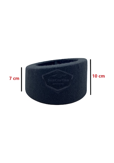 Çift Yönlü 6"x9" Oval & 16 cm Yuvarlak Hoparlör Kasnağı Üniversal Oval Hoparlör Yükseltici Altlık Takoz 2 li Set (00) (ŞüsCarOto Aksesuar)