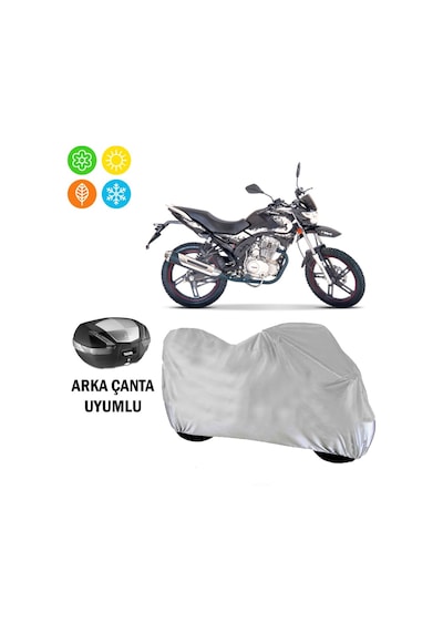 Falcon Wonder 150 Miflonlu Motosiklet Brandası