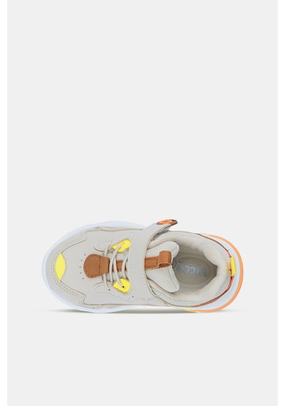 Vicco Charm Hafif Unisex Okul Öncesi Bej Spor Ayakkabı Bej