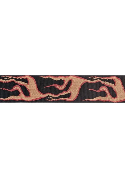 Planetwaves 50F01 Gitar Askısı 50Mm Dokuma Fluıd Flames