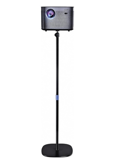 Coverzone Projeksiyon Standı Ayarlanabilir Teleskopik Zemin Standı 63-120 Cm Yükseklik Ayarlı 360 Derece Dönebilen
