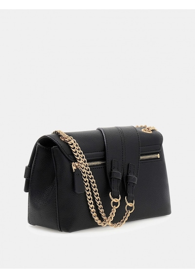 Guess Yesba Dönüştürülebilir Çapraz Askılı Kadın Siyah Omuz Çantası Hwbg7833210-bla Siyah