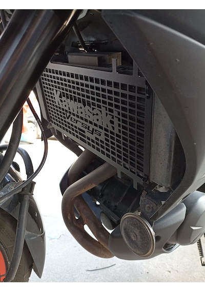 Bay4Global Kawasaki Versys 650 Uyumlu Radyatör Koruma