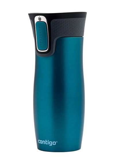 Contigo Westloop Autoseal Termos Bardak 470Ml Turkuaz 2095846