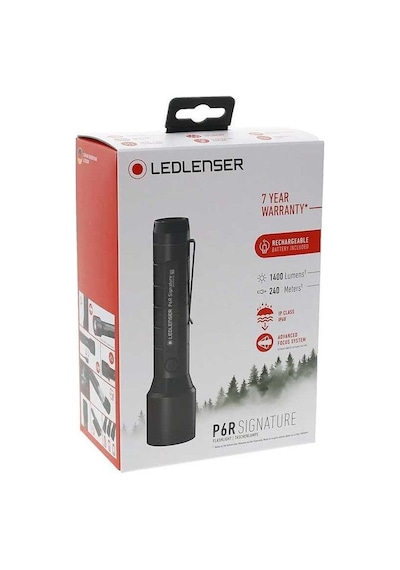 Ledlenser P6r Sıgnature El Feneri 502189 Siyah