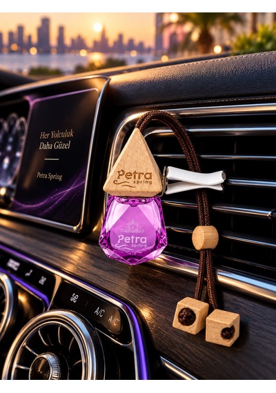 Elmas Serisi Satürn 8 Ml Araç Kokusu Aynaya Asılabilir & Klima Mazgalına Takılabilir, Oto Kokusu, Araba Kokusu, Airfreshener , Araç Ortam Kokusu