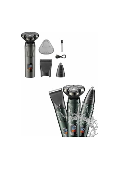 Tıraş - 408 - Makinesi Profesyonel 3in1 Dijital Göstergeli 3 Başlıklı - Dpmıx-hb - Erkek Bakım