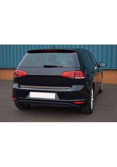 Vw Golf 7 Krom Bagaj Alt Çıta 2013 ve   Sonrası