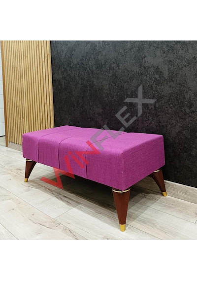 Winflex Çok Amaçlı Dekoratif Puf 38 X 100cm Fuşya Renk