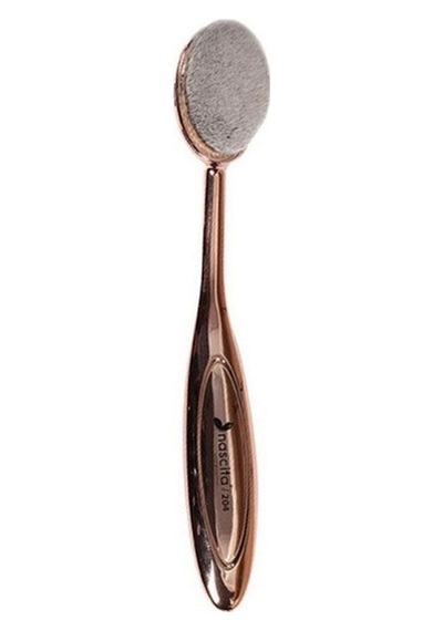 Nascita Professional Bronzy Glow Kaşık Makyaj Fırçası Nasbrush022