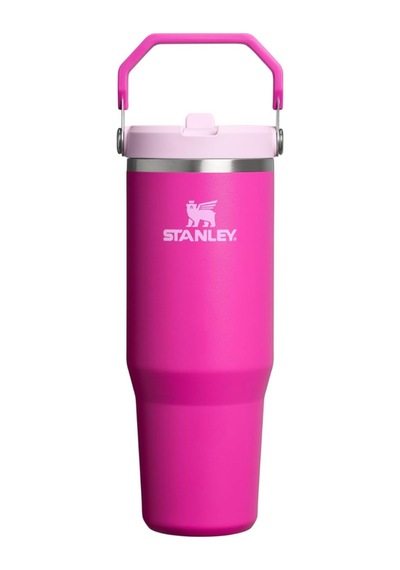 The Iceflow Flip Straw Pipetli Termos 0,89 Lt Violet Blossom Violet Blossom