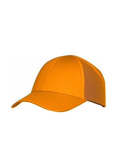 Baymax Tabcap Yazlık Helmet Turuncu Şapka Baret Bx-6010