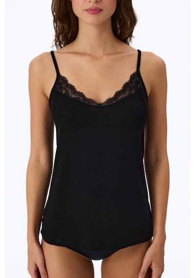 Penti Siyah Kaşmir Thin Strap Atlet