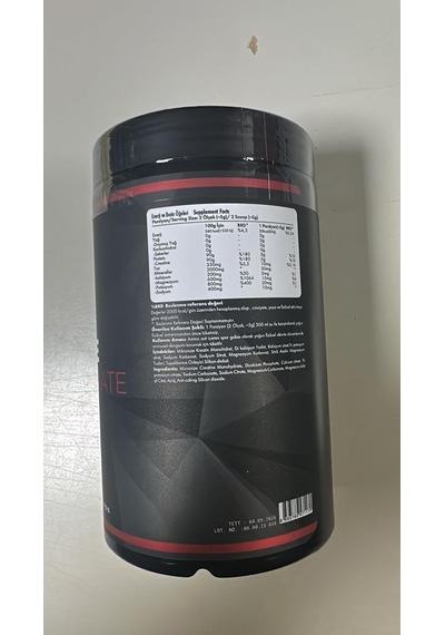 Creatine Crystal Series Kreatin Monohidrat Toz 800 Gr