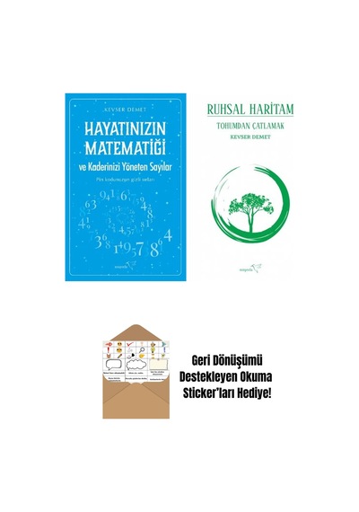 Hayatınızın Matematiği Ve Kaderinizi Yöneten Sayılar + Ruhsal Haritam Tohumdan Çatlamak