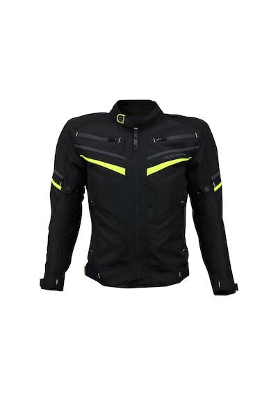 Vexo California Motosiklet Montu Neon Sarı - Siyah