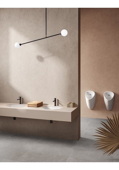 VitrA Plural 7812B403-0016 Üçgen Alçak Çanak Lavabo Beyaz 47 CM