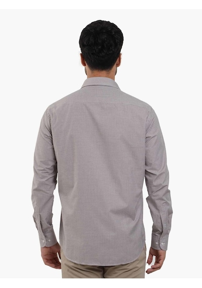 Dufy Kahverengi Erkek Regular Fit Pitikare Desenli Düğmeli Yaka Uzun Kol Gömlek - 98369-kahverengi Kahverengi Dufy Kahverengi Erkek Regular Fit Pitikare Desenli Düğmeli Yaka Uzun Kol Gömlek - 98369-kahverengi Kahverengi