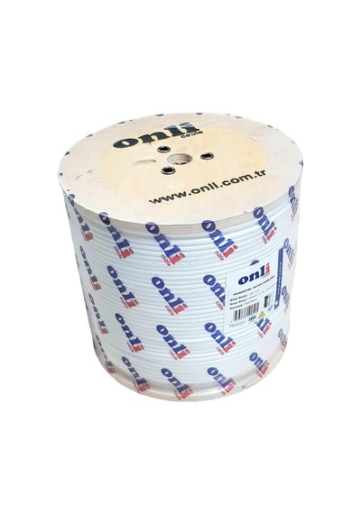 Onli Rg6u6 112 Tel 1.02 Ccs/al Anten Kablosu 500mt / Beyaz